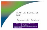 Plan de estudios de educación primaria 2011
