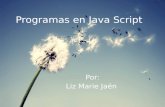 Programas en java script
