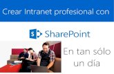 Crear intranet profesional con SharePoint en un dia