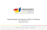 Oportunidades de negocios Chile y Colombia - Jorge Gutiérrez