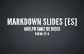 Markdown Slides [ES]