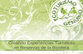Creando Experiencias Turísticas en Reservas de la Biosfera