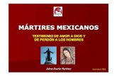 Los martires mexicanos