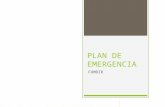 Presentacion plan de emergencia 2012 marzo