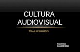 Cultura audiovisual tema 1