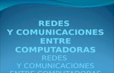 Red Y Comunicacion Entre Las Computadoras 4