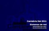 La red de la Cantabria Net al descubierto