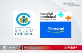 Alcalde Paúl Granda da informe de gestión de la red de Salud y FARMASOL