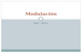 Modulación AM - PM - FM