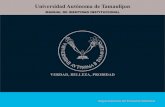 MANUAL DE IDENTIDAD INSTITUCIONAL DE LA UNIIVERSIDAD AUTONOMA DE TAMAULIPAS
