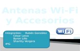 Antenas WiFi y accesorios