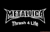 Metallica Thrash 4 Life