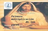 Ignacio Turra "Primera multiplicacion de los panes"