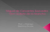 Prest. Miguel De Cervantes Y D.Q