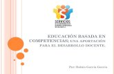 Educación basada en competencias   2012