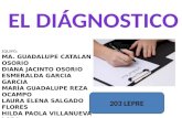 8. presentación de diagnóstico