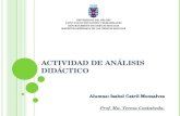 Analisis didactico isabel catril.