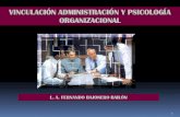VINCULACIÓN ADMINISTRACIÓN Y PSICOLOGÍA ORGANIZACIONAL BAJONERO 2014