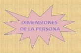 Dimension de la persona
