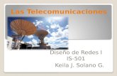 Telecomunicaciones (Diseño de redes I)
