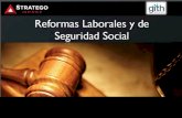 Reformas laborales y de seguridad social