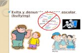 Proyecto IAVA Evita y denuncia el acoso escolar  (bullying)