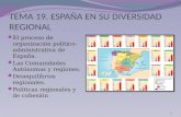 Tema 19. españa en su diversidad regional.