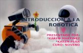 Introducción a la robotica