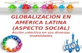 GLOBALIZACION EN AMÉRICA LATINA: ASPECTO SOCIO-ECONÓMICO