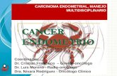 Carcinoma endometrial, manejo multidisciplinario santiago oct 2012