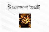 Instruments orquestra