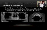 Férulas quirurgica y mapeo óseo en implantología 4ta