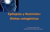 Epilepsia y nutrición: dietas cetogenicas