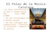 El palau de la música catalana