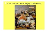 2. LA CRISI DE L'ANTIC RÈGIM 1788-1833. 2 BAT 2013-14
