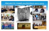 Família-Escola Curs 2012/13 (Resum d'activitats)