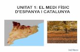 Unitat 1   medi físic d'espanya i catalunya