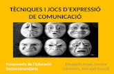 Tècniques i jocs d'expressió de comunicació