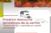 Nietzsche: veritat i llenguatge.