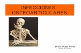 Infecciones osteoarticulares. Sheila Otazo Pérez
