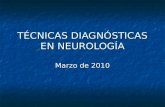 Eupo Neuro Tema 2  TéCnicas DiagnóSticas En NeurologíA