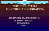 Nomenclatura electrocardiográfica