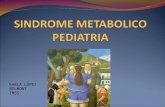 Sindrome metabolico pediatria
