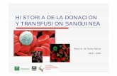 Historia de l transfusion