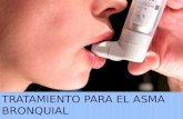 Tratamiento para el asma bronquial