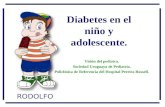 Diabetes en el niño y adolescente.