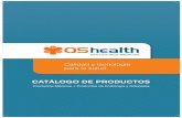 Qs health Spanish catalogue 2013
