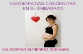 Cardiopatias congenitas en el embarazo