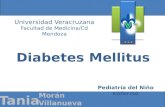 Diabetes mellitus en el paciente pediátrico