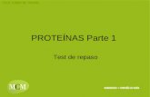 Test repaso-proteinas-parte-1-mcm
